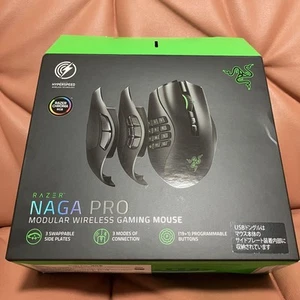 Kit d'accueil souris et souris gaming sans fil Razer Naga Pro chroma testé - Photo 1/5