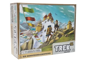 Trek 12 Himalaya - Brettspiel - Ein Bergsteiger-Abenteuer - Neu & in Folie - Bild 1 von 3