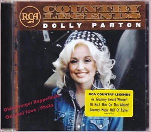 Dolly Parton: RCA Country Legends * NM * - Foto 1 di 2
