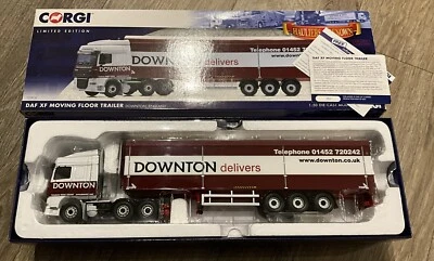 Corgi CC14116 Downton DAF XF and Moving Floor Trailer Ltd Ed. No. 850/850 - Image 1 of 4