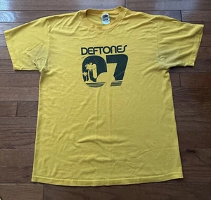 Vintage Deftones 2003 Tour Shirt Size Large Y2K - Bild 1 von 5