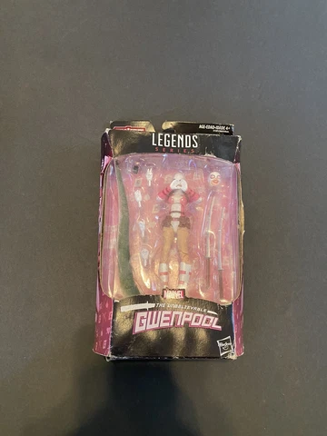 NEW MARVEL LEGENDS SERIES UNBELIEVABLE GWENPOOL ACTION FIGURE READ DESCRIPTION Cover