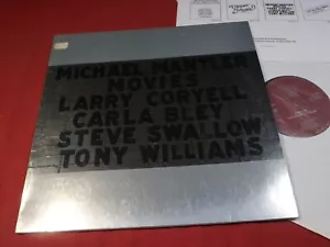 Michael Mantler MOVIES - LP Watt 2313107 Germany 1978 near mint - Bild 1 von 3