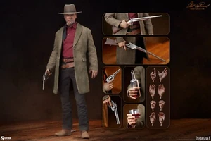 Sideshow William Munny Clint Eastwood Legacy 1:6 Scale Figure Unforgiven New - Picture 1 of 18