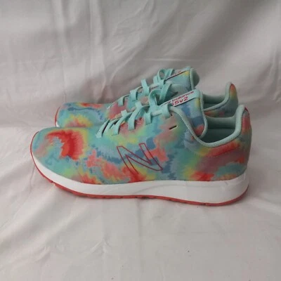 New Balance 455 V2 Tie Dye Zapatos para Correr con Cordones Jóvenes Niños Talla 5 Mujeres Usados en Excelente Condición Foto 1 de 4