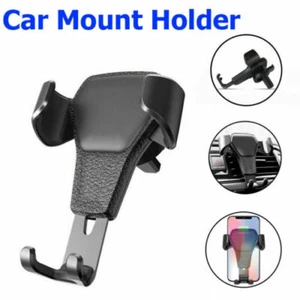 Gravity Car Air Vent Phone Holder Stand Mount Universal For Mobile Cell Phone US - Picture 1 of 13