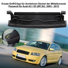 Produktbild - Rep. Satz Mittelarmlehne Armlehne Deckel Verriegelung passend für Audi A3 S3 8P
