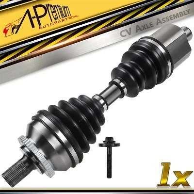 Conjunto de eje delantero A-Premium CV para Volvo S80 1999 2000 2001 2002 2003-2005 Foto 1 de 4