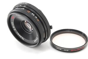【Near MINT】 Contax Carl Zeiss Tessar T* 45mm f2.8 MMJ Pancake MF Lens From JAPAN