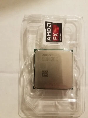 AMD FX-Series FX-4100 4 Core  3.6GHz Socket AM3+ CPU FD4100WMW4KGU - Image 1 of 4