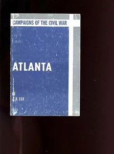 ATLANTA by J D Cox ( US Civil War ) US SB VG - Foto 1 di 1