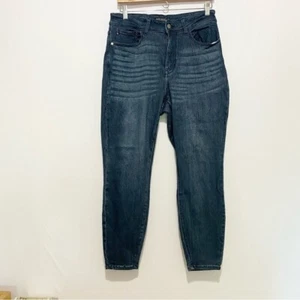 Judy Blue Skinny Jeans Size 14W Comfy Stretch Casual High-rise Denim - Picture 1 of 13