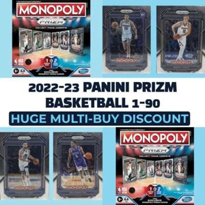 2022-23 Panini Prizm Basketball Monopoly 1-90 - Pick Your Card - Bild 1 von 135