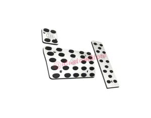R230 Brabus Style Pedales Metal Pads Set Mercedes Clase SL - Imagen 1 de 10