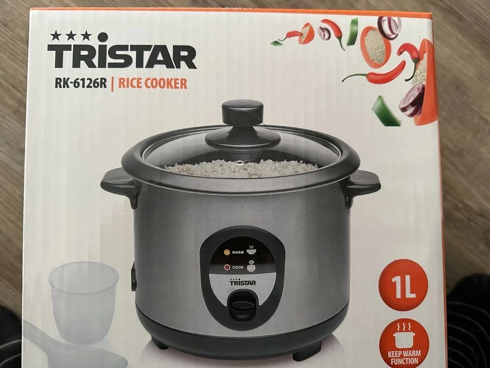 Tristar Multikocher & Dampfgarer - Kochautomat Standgeräte für Sushi Reis Gemüse