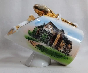 Nuevo recuerdo de colección cerámica carbón hod scuttle Aberdeen Hospital Glasgow NS - Imagen 1 de 7