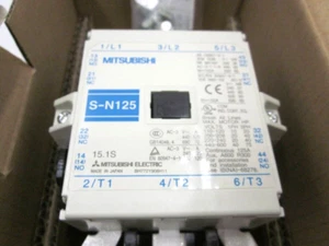 CONTACTOR MITSUBISHI S-N125 AC 100 V NUEVO artículo almacenado sin usar de Japón - Imagen 1 de 4