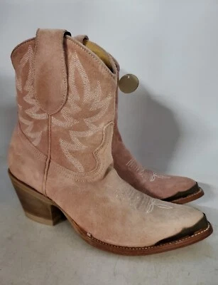 Idyllwind Wheels Boots Pink  Women's Size 7B (SEE ALL PHOTOS) - Image 1 of 4