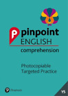 Christine Chen Lindsay Pickt Pinpoint English Comprehension Year (Spiral Bound)