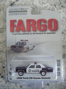 GREENLIGHT HOLLYWOOD SERIES 35 FARGO 1986 FORD LTD CROWN VICTORIA - Picture 1 of 2