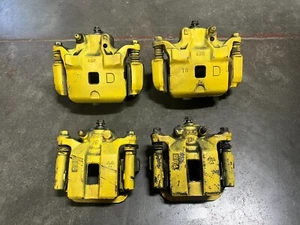 2003 2004 Infiniti G35 Sedan Front/Rear Brake Calipers Set Painted OEM 7085 - Picture 1 of 13