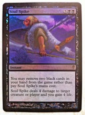 Foil Soul Spike - Coldsnap  - Magic: The Gathering - MTG
