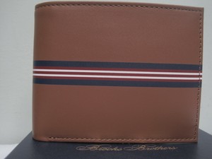 brooks brothers alligator wallet