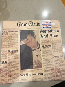 Tom Waits Heartattack And Vine - Picture 1 of 5