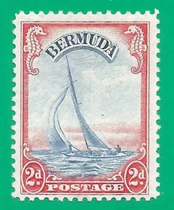 Bermuda 1936 year , mint stamp MH Michel# 92 ships - Picture 1 of 1