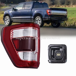 For 2021-2023 Ford F-150 F150 LED Left Driver Side Tail Light Lamp Blind Spot - Picture 1 of 13