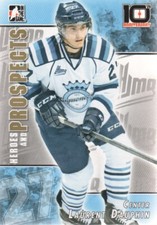 2013-14 ITG Heroes and Prospects Tenth Anniversary Tribute #T07 Laurent Dauphin