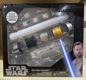 Disney Parks Star Wars Obi-Wan Kenobi Lightsaber Build Kit Mix & Match Hilt NEW - Picture 1 of 2