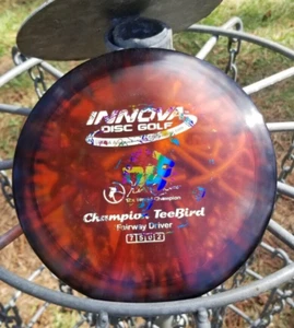 Innova Champion Teebird 12x Old Run Penned New - Picture 1 of 6