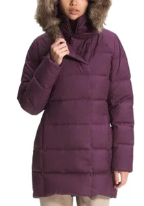 Giacca Parka Invernale The North Face Donna New Dealio Isolata 550-Down-Vino 3XL - Foto 1 di 11