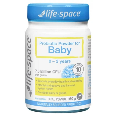 Life Space Probiotic Powder For Baby 60g - image 1 of 3