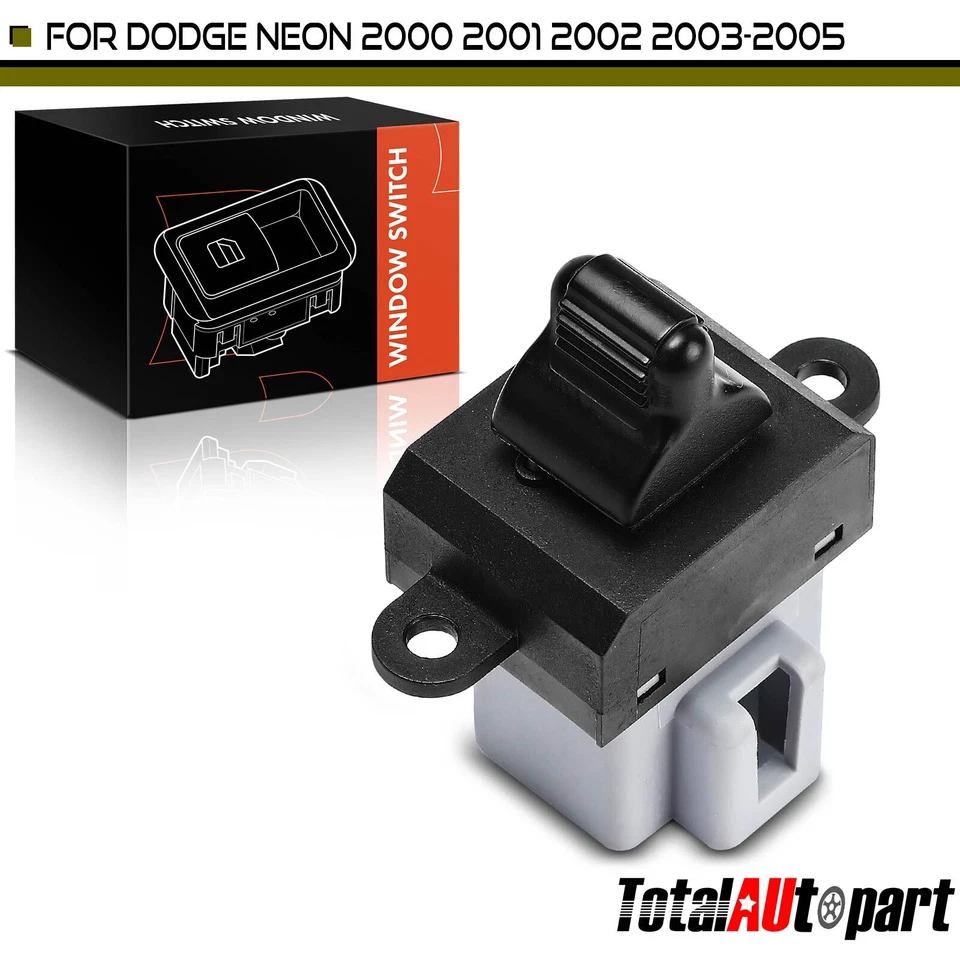 Выключатель стеклоподъемника с 8-контактным для Chrysler Neon 00-02 Dodge водителя или пассажира - Изображение 1 из 4