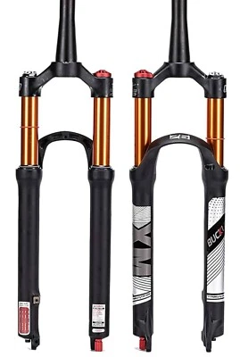 BUCKLOS 29” MTB Ultralight Air Suspension Fork, Rebound Adjustment, XC AM - Image 1 of 4