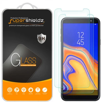 2X Protector de Pantalla de Vidrio Templado Supershieldz para Samsung Galaxy J4 Core Foto 1 de 4