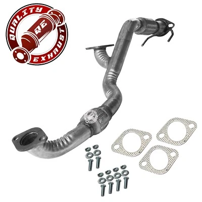 Exhaust Flex Pipe Fits 2007 2008 2009 2010 2011 2012 Hyundai Veracruz 3.8L - Image 1 of 4