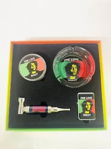 Smoking gift set||One love||comes With Pipe , Ashtray, grinder And Lighter || - Picture 1 of 1