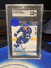 2019-20 Upper Deck Carter Verhaeghe Young Guns SGC 10 Lightning