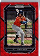 2023 Panini Prizm Baseball Red Wave Prizm Parallels YOU PICK YOU CHOOSE