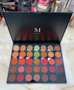 Paleta de arte de sombras de ojos MORPHE ~ '35O3 FIERCE BY NATURE' ~ RARA Y DIFÍCIL DE ENCONTRAR ~ NUEVA EN CAJA - Imagen 1 de 8
