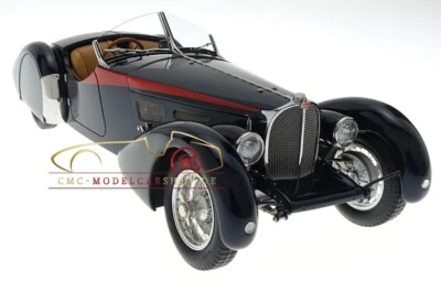 QUEEN 1:18 CMC BUGATTI CORSICA RED STRIPE (NO BBR,MR,NOREV,Autoart) - Immagine 1 di 4