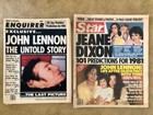 National Enquirer December 30, 1980 John Lennon Last Picture AND Star Newspaper