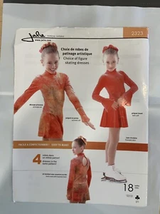 Jalie 2323 Sewing Pattern, Figure Skating, 2-14 Children’s, 4-14 Womens - Picture 1 of 3