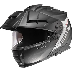 Schuberth Motorcycle Helmet E2 Explorer - Enduro Flip up With - Picture 1 of 36