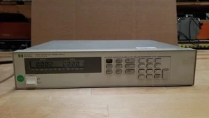 HP 6632A System DC Power Supply 0-20V/0-5A/100W Tested Good #3 - Picture 1 of 2