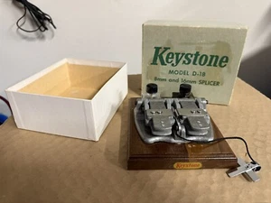 Vintage Keystone Splicer Model D-18 - Picture 1 of 5