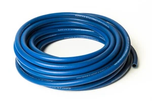 1m 9,6mm Nitril Gummileitung Dash 6 Push-On Blau - Picture 1 of 3